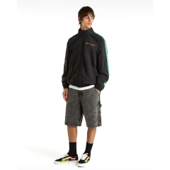 Vans Scanner Nylon Track Ceket-Siyah