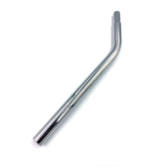 Zoid Eğimli Sele Borusu- Layback Krom 25.4Mm 40Cm