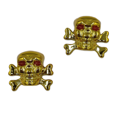 Zoid Kuru Kafa Sibop Kapağı Altın 2 Adet