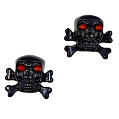 Zoid Kuru Kafa Sibop Kapağı Siyah 2 Adet