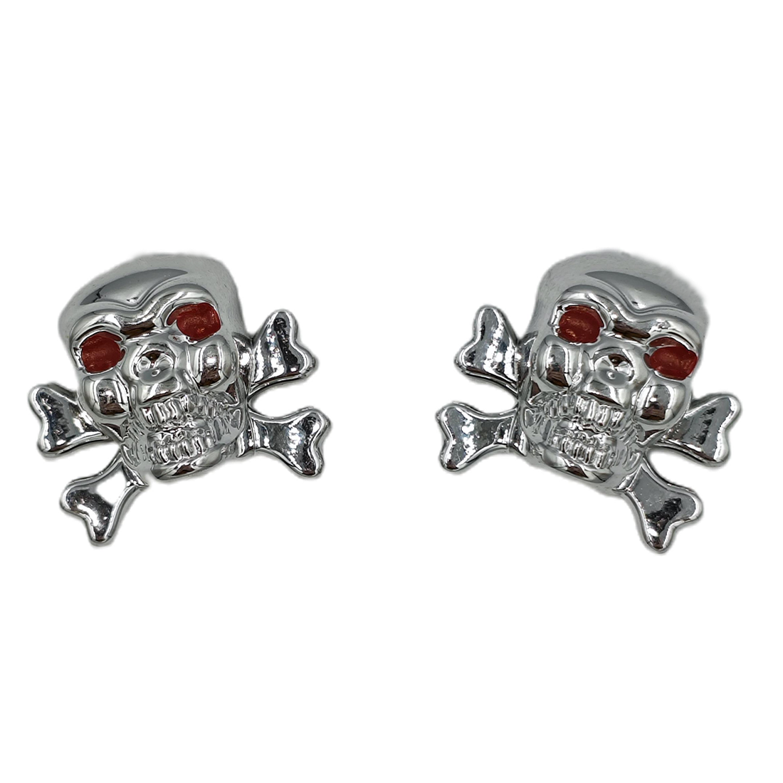 Zoid Kuru Kafa Sibop Kapağı Krom 2 Adet