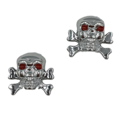 Zoid Kuru Kafa Sibop Kapağı Krom 2 Adet