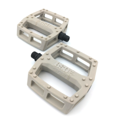 Bsd Safari Pedal-Pedals Plastik 9/16'' Bej