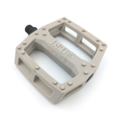 Bsd Safari Pedal-Pedals Plastik 9/16'' Bej