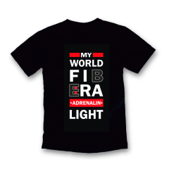 My World Fibera Bmx T-Shirt Siyah