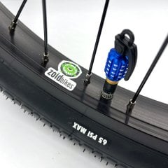 Zoid Figürlü Sibop Kapağı 2 Adet Mavi