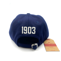 New Era 9FIFTY NY 1903 Heritage Strapback Cap-Şapka Kaşe Lacivert