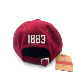 New Era 9FIFTY P 1883 Heritage Strapback Cap-Şapka Kaşe Bordo
