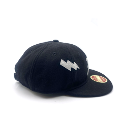 New Era 9FIFTY B 1871 Heritage Strapback Cap-Şapka Kaşe Siyah