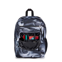 JanSport SuperBreak One Unisex Sırt Çantası-Siyah Beyaz
