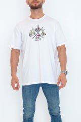 Zero One Five X-BMX T-Shirt Beyaz