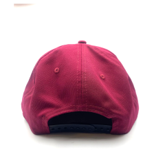 New Era 9FIFTY NY Snapback Adjustable Cap-Şapka Bordo