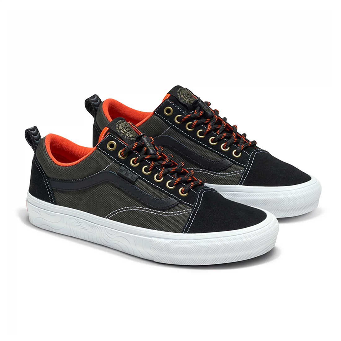 Vans Skate Old Skool X Spitfire  Pro Günlük Ayakkabı-Shoes