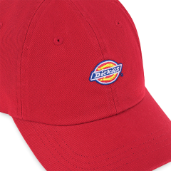 Dickies Hardwick Cap Şapka-Kırmızı