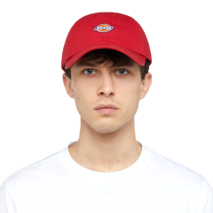 Dickies Hardwick Cap Şapka-Kırmızı