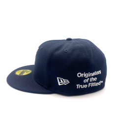 New Era 59FIFY NE Since 1920 Fitted Cap-Şapka Lacivert