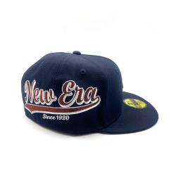 New Era 59FIFY NE Since 1920 Fitted Cap-Şapka Lacivert