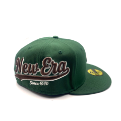 New Era 59FIFY NE Since 1920 Fitted Cap-Şapka Yeşil