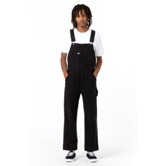 Dickies Duck Canvas Classic Bib Salopet-Siyah