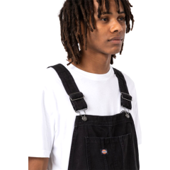 Dickies Duck Canvas Classic Bib Salopet-Siyah