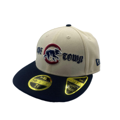 New Era 59FIFTY Chicago Cups Fitted Cap-Şapka Bej