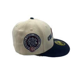 New Era 59FIFTY Chicago Cups Fitted Cap-Şapka Bej