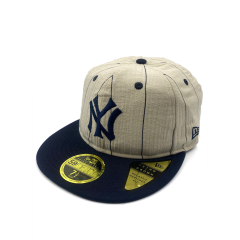 New Era 59FIFTY NY Neyyanco Fitted Cap-Şapka Bej