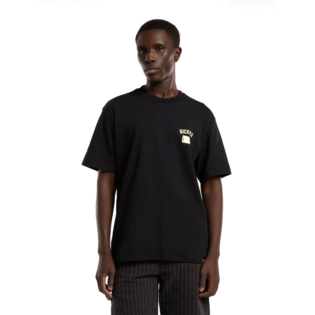 Dickies Service Crew Ss Tee T-Shirt-Siyah
