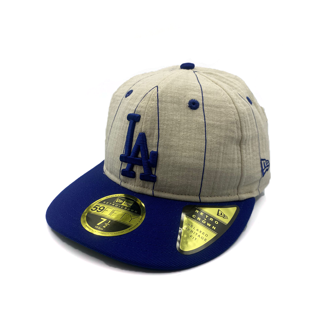 New Era 59FIFTY LA Losdod Fitted Cap-Şapka Bej