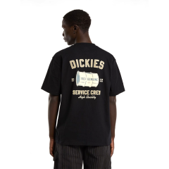 Dickies Service Crew Ss Tee T-Shirt-Siyah