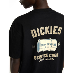 Dickies Service Crew Ss Tee T-Shirt-Siyah