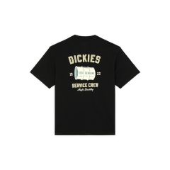 Dickies Service Crew Ss Tee T-Shirt-Siyah