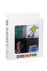 Zero One Five Rider Set 4'lü Çorap-Socks