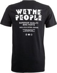 Wethepeople SQB T-Shirt Siyah