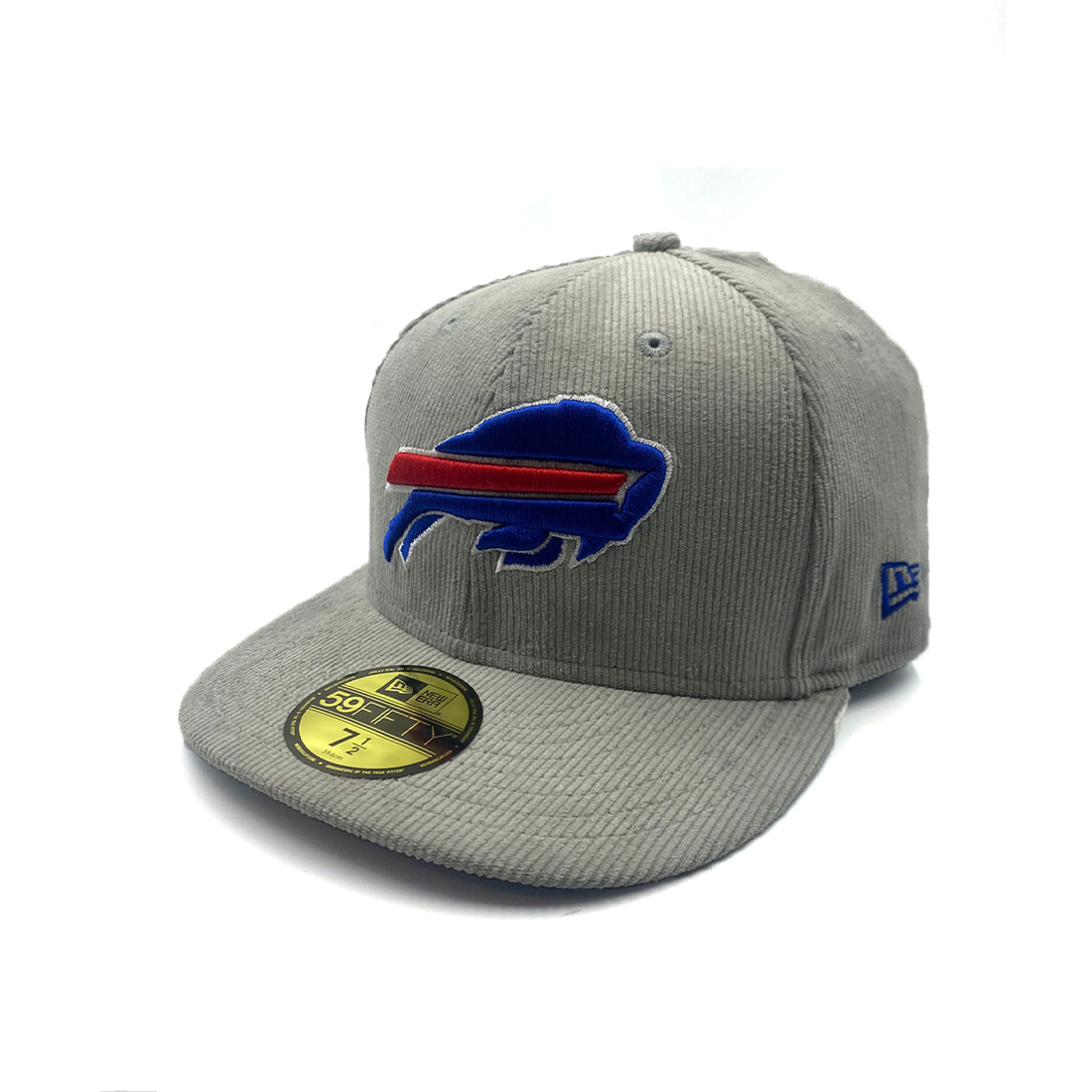 New Era 59FIFTY Buffalo Bill Corduroy Fitted Cap-Şapka Bej