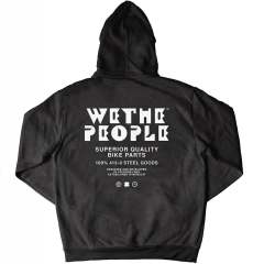 Wethepeople SQB Hooded Sweater Koyu Gri