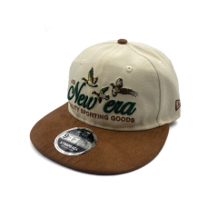 New Era 9FIFTY 1920 Sporting Goods Strapback Cap-Şapka Bej