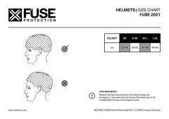 Fuse Alpha Kask-Helmet Mat Siyah