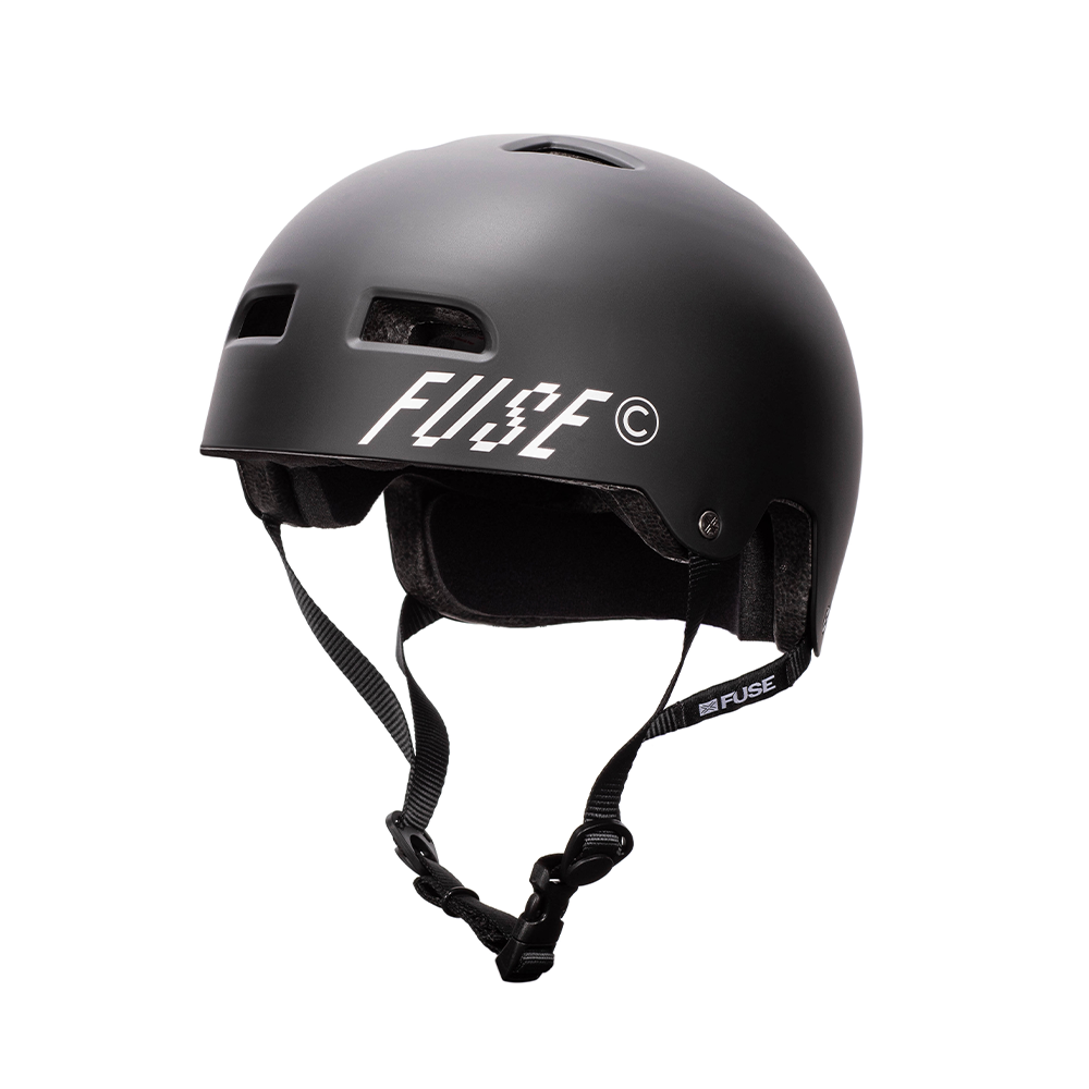 Fuse Alpha Kask-Helmet Mat Siyah