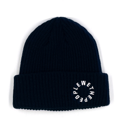 Wethepeople ILLUMINATI EMBROIDERY Bere-Beanie Siyah