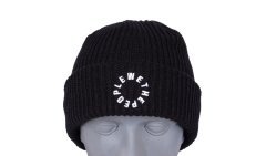 Wethepeople ILLUMINATI EMBROIDERY Bere-Beanie Siyah