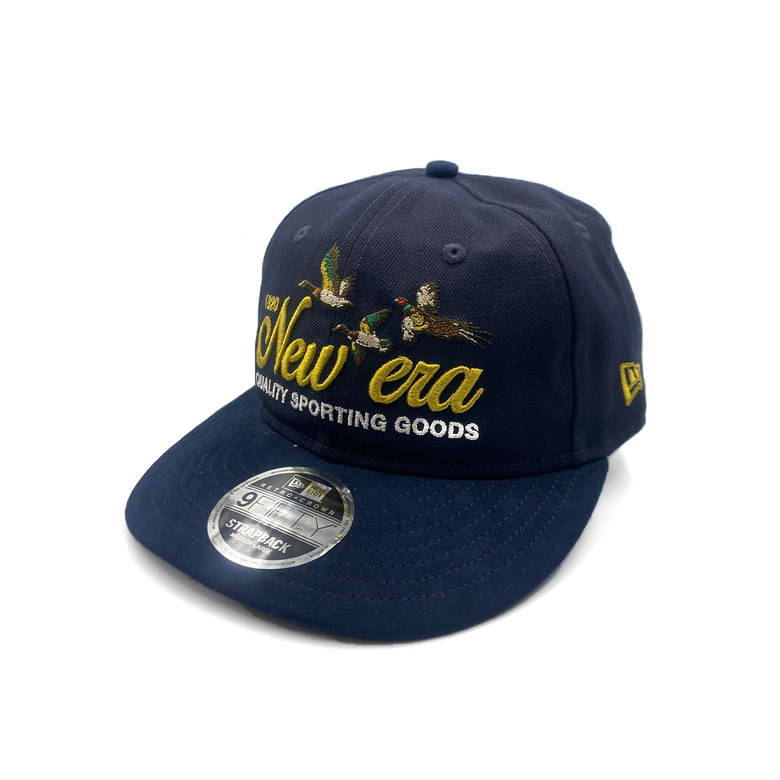 New Era 9FIFTY 1920 Sporting Goods Strapback Cap-Şapka Lacivert