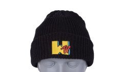 Wethepeople WTV EMBROIDERY Bere-Beanie Siyah