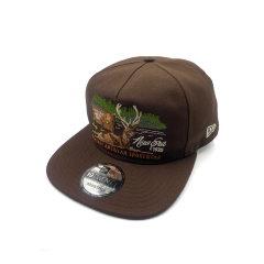 New Era 19TWENTY Heritage American Sportwear Adjustable Cap-Şapka Kahverengi