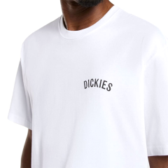 Dickies Snake Ss Tee T-Shirt-White