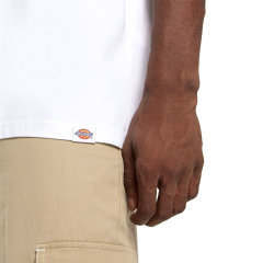 Dickies Snake Ss Tee T-Shirt-White