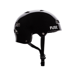 Fuse Alpha Kask-Helmet Parlak Siyah