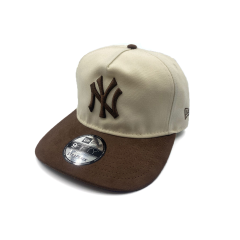 New Era 9FIFTY NY Neyyan Snapback Adjustable Cap-Şapka Bej