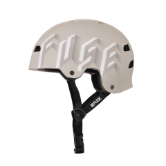 Fuse Alpha Kask-Helmet Blok Shade Mat Gri
