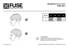 Fuse Alpha Kask-Helmet Blok Gölge Mat Gri